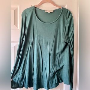 Loft Green Flow Shirt